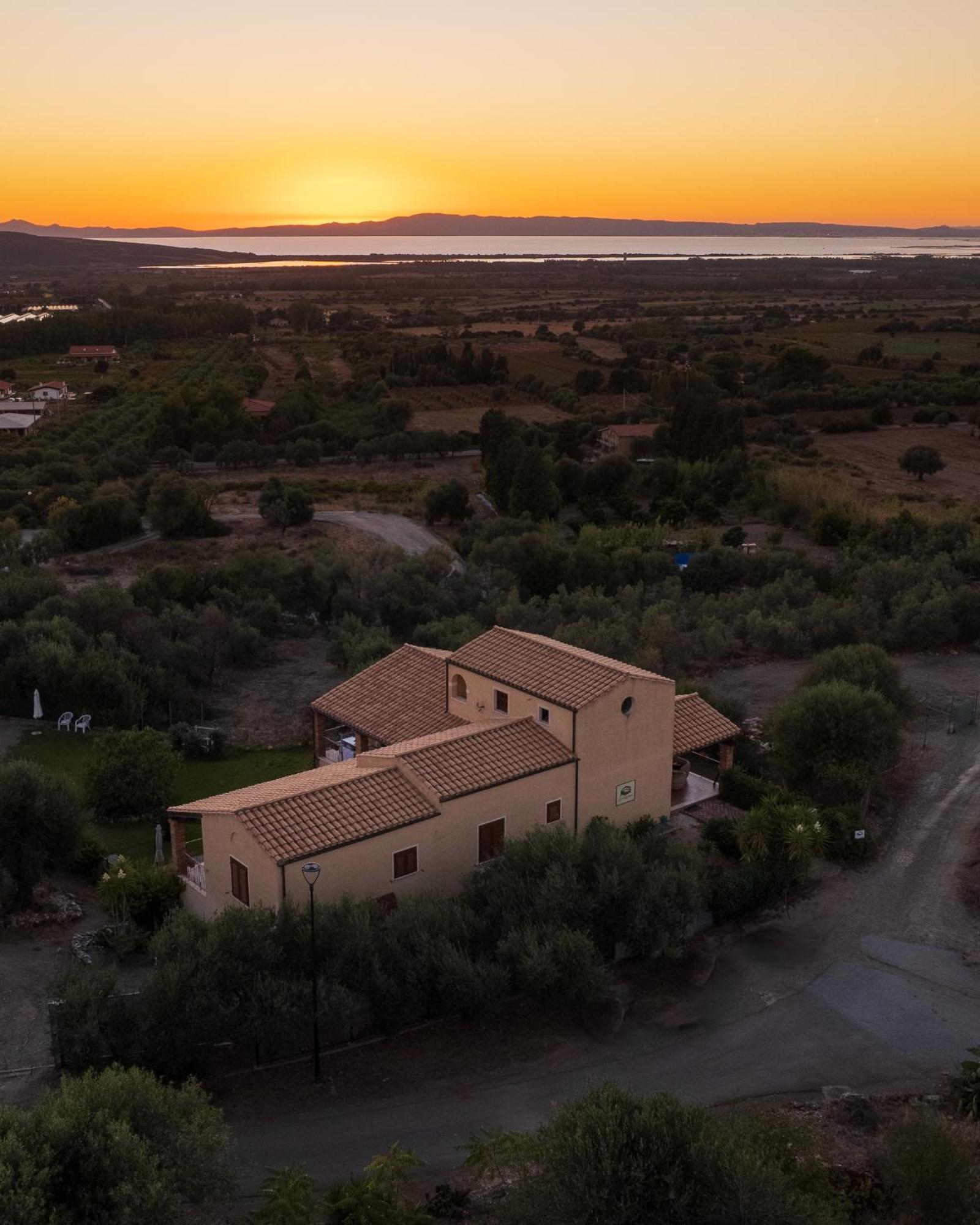 Hotel La Vecchia Fornace SantʼAnna Arresi Zewnętrze zdjęcie
