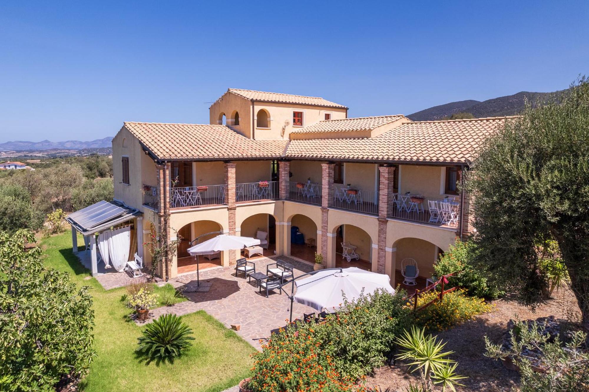 Hotel La Vecchia Fornace SantʼAnna Arresi Zewnętrze zdjęcie